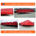 3 Essieux Fourgon Semi-Remorque, Box Van Semi Trailer